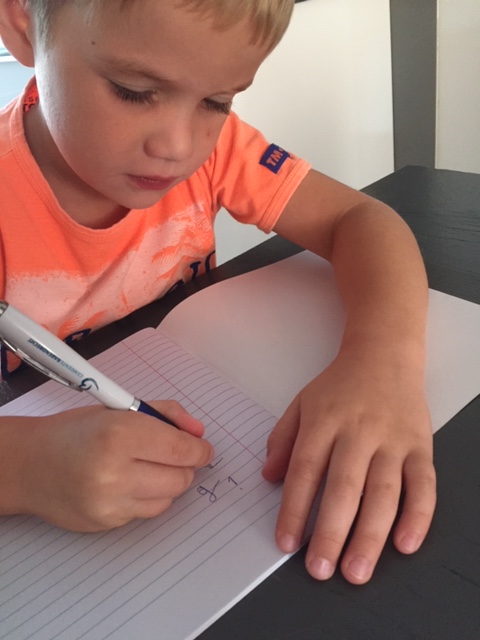 schrijfproblemen kind